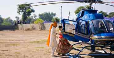 Wedding Helicopter Service