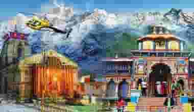 Do Dham Yatra By Helicopter From Hyderabad