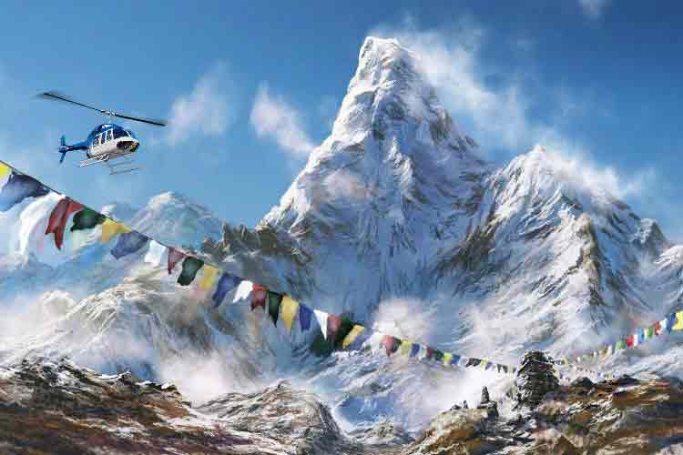 Helicopter Booking for Kailash Mansarovar From Mumbai